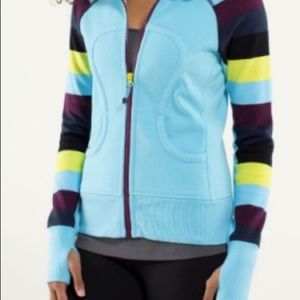 lululemon Zip Up Scuba Hoodie